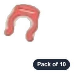 Universal - Locking Clip, 3/8 inch Tube (Pack of 10)