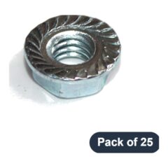 Universal - Nut, 5/16-18 Serrated Hex Flange (Pack of 25)