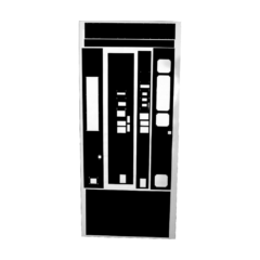 USI - Tuffront Front Panel With L-Handle, 3014