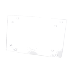 National - Power Supply Mounting Plate, Universal Control Board, 157/158
