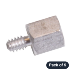Universal - Standoff, 1/4 inch, Male to Female (Pack of 5)