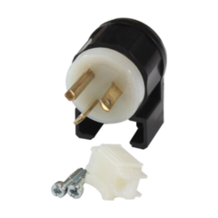 Universal - Male Ground Plug, 20 Amp, 5366X