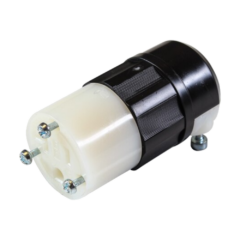 Universal - Female Ground Plug, 20 Amp