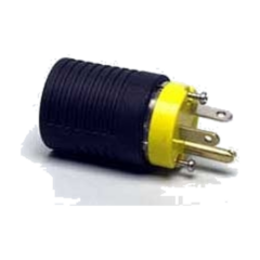 Universal - Right Angle Plug, 15 Amp, 125 Volt