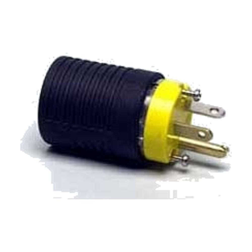 Universal - Right Angle Plug, 15 Amp, 125 Volt