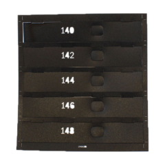 Automatic Products - Snack Tray Selection Tabs 140-148, 130