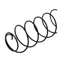 AMS - Spiral, 10 Count, Left Hand, Black, 3.75 inch, AMS