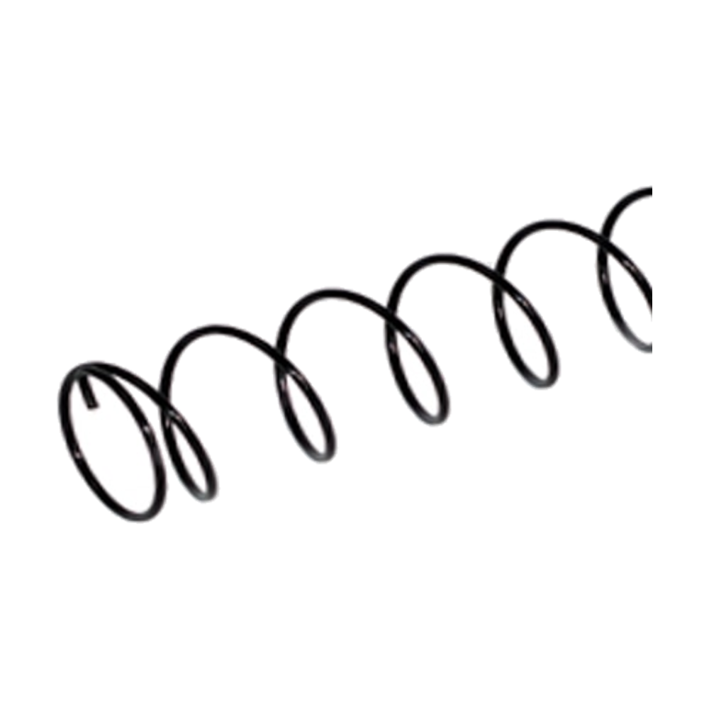 AMS - Spiral, 7 Count, Right Hand, Clockwise, Black, Candy