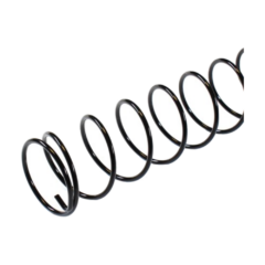 AMS - Candy Spiral, 15 Count, Left Hand, 2.6 inch CCW, Black