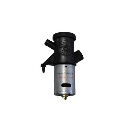 National - Whipper Motor Assembly with Harness, 24V