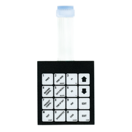 National - 2 Arrow Data Programming Keypad, 157/158