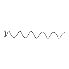 AMS - Spiral, 5 Count, Right Hand, Small, Outsider