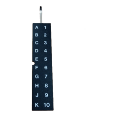 Automatic Products - Touch Pad Membrane, 111, 112, 113