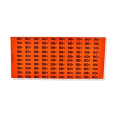 Automatic Products - Price Sheet, 90 and 95 Cents, Orange and Black, 4000, 7000, 110