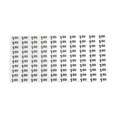 Automatic Products - Price Sheet, $1.80 and $1.85, 5 Cent Increments