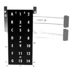Automatic Products - Touch Pad Assembly, 4000 and 5000