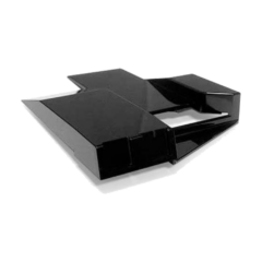 Automatic Products - Single Column Shelf End, New Style
