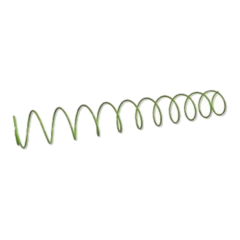 Automatic Products - Spiral, 10 Count, Green, 4000/6000/7000