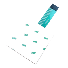 National - Membrane Switch Assembly, Programmed