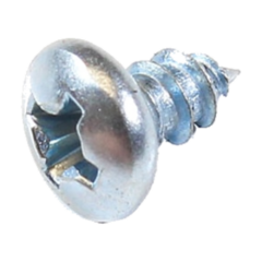 Universal - Phillips Pan Head Type A Sheet Metal Screw, 8 x 3/8, 18-8