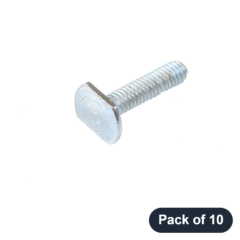 Universal - T-Bolt, 8-32 x 3/4 Square Head (Pack of 10)