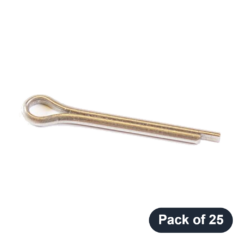 Universal - Cotter Pin, 1/16 x 1/2 inch, 18-8 Stainless Steel (Pack of 25)
