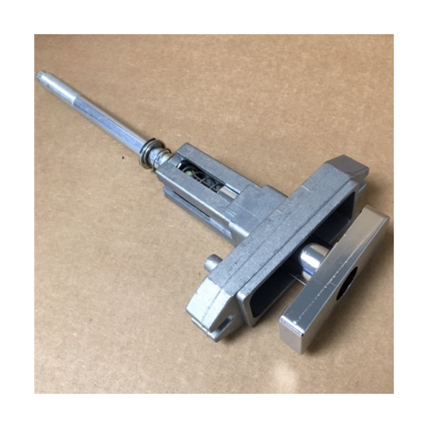 Dixie Narco - T-Handle Assembly, Coke Wave Front, 80152564