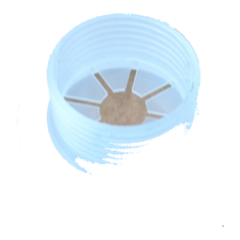 Dixie Narco - T-Handle Door Bushing