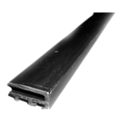 Dixie Narco - Sign Trim, Black Plastic, 8 Ft