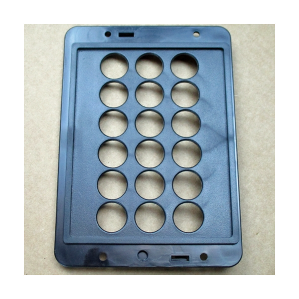 Dixie Narco - Keypad Cover, Black, BevMax 2/3
