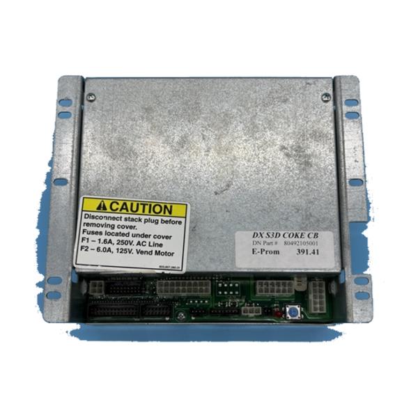 Dixie Narco - SIID Control Board, Coke, 501E/600E, Rebuilt