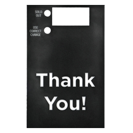 Royal - Thank You Decal, 660