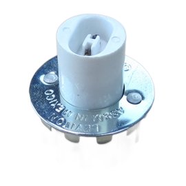 Royal - High Output Bulb Socket, Spring Loaded Top