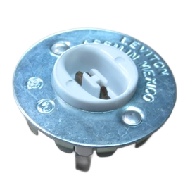 Royal - High Output Bulb Socket, Bottom