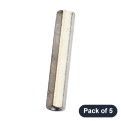 Universal - Standoff, Aluminum Hex, UCB Cover, 6-32 x 1 1/2 inch (Pack of 5)