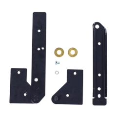 Automatic Products - Top and Bottom Hinge Kit, 7000 and 113 Revision Door