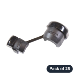 Universal - Heyco Strain Relief Bushing, SR6P-4, 1210 (Pack of 25)