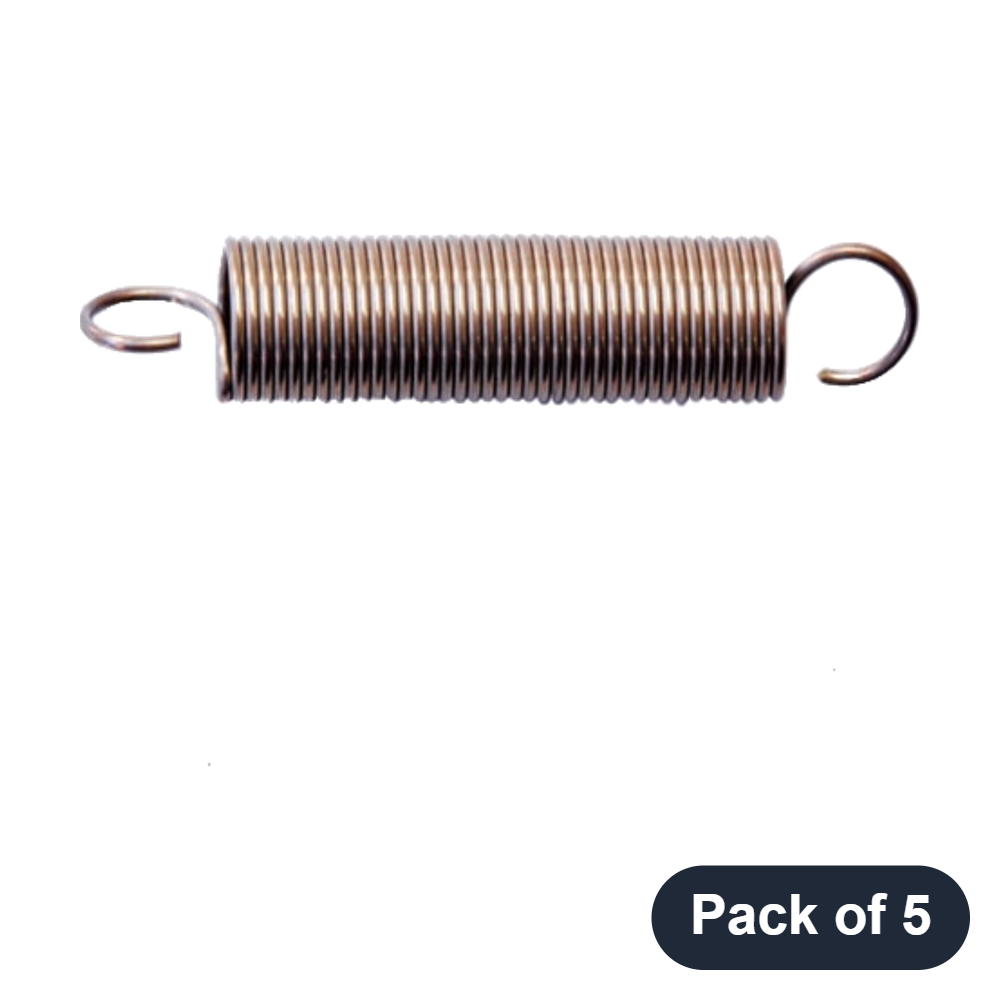 Universal - Extension Spring, Coin Return Lever, Revision Door (Pack of 5)