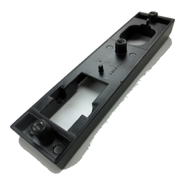 National - Lift Handle Base, Black