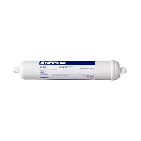 Everpure - IN-10 In-Line Water Filter, 1/4 in. John Guest