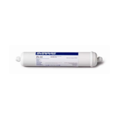 Everpure - IN-10 In-Line Water Filter, 1/4 in. FPT, No Fittings