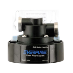 Everpure - QL2 Economy Filter Head, No Shut-Off