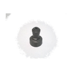 N and W - Plastic Fitting, 3/4 Garden x 1/4 Compression