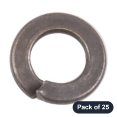 Universal - Split Lock Washer, M6 (Pack of 25)