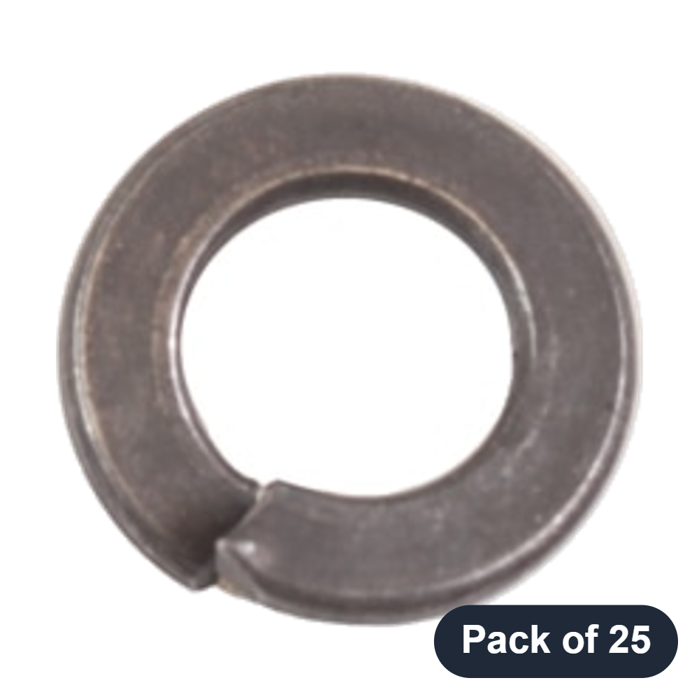 Universal - Split Lock Washer, M6 (Pack of 25)