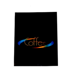 N and W - Side Decal, Black, Coffee, Colibri
