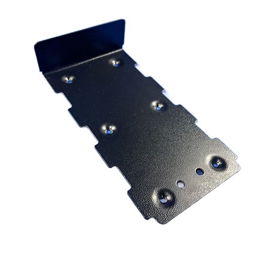 American Changer - Hopper Mounting Plate Only