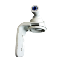 Universal - Water Filter Head With Built In Shut Off