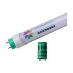 Universal - Cleanlife LED Tube, 36 in., Frosted, Bright White, 15 Watt