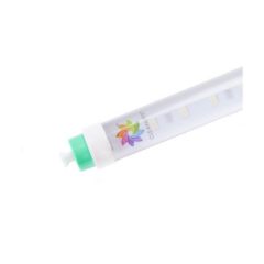 Universal - Cleanlife LED Tube, 48 in., Striped Blue and Red, 15 Watt